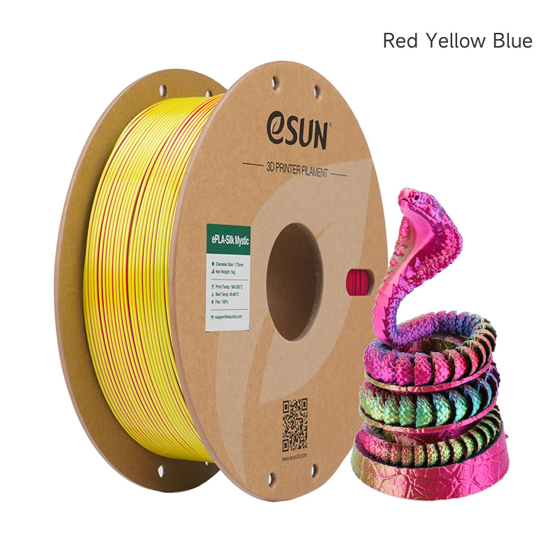 eSUN PLA-Silk Magic 1.75mm 3D Filament 1KG - Image 7
