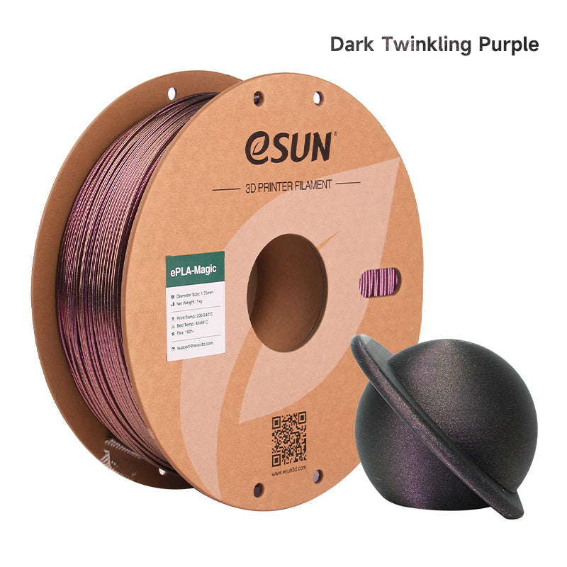 eSUN PLA-Magic 1.75mm 3D Filament 1KG - Image 10