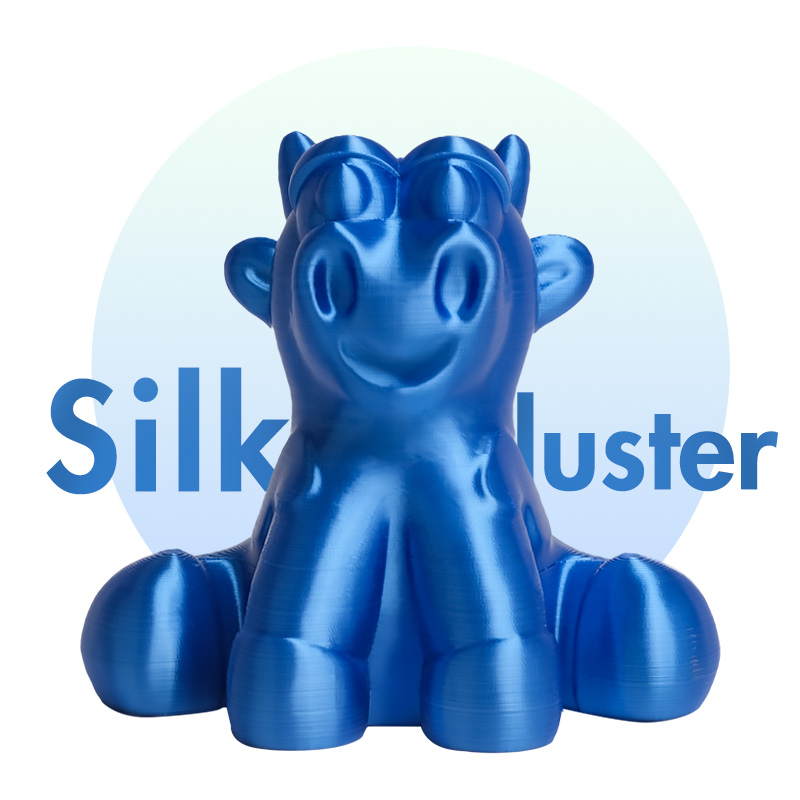 eSUN PLA-Silk 1.75mm 3D Filament 1KG - Image 2