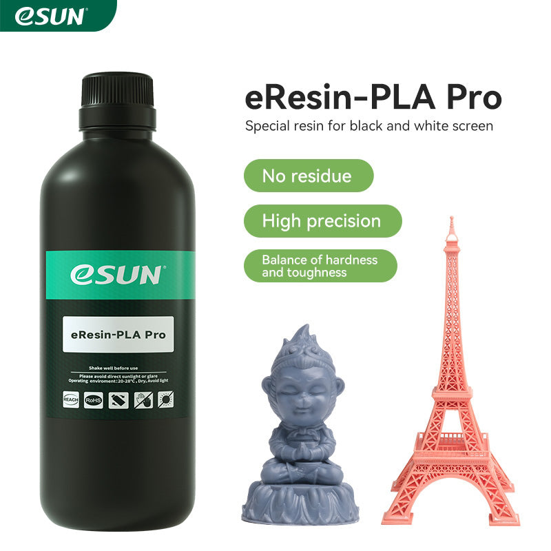 eSUN eResin-PLA Pro 3D Resin 0.5KG/1KG