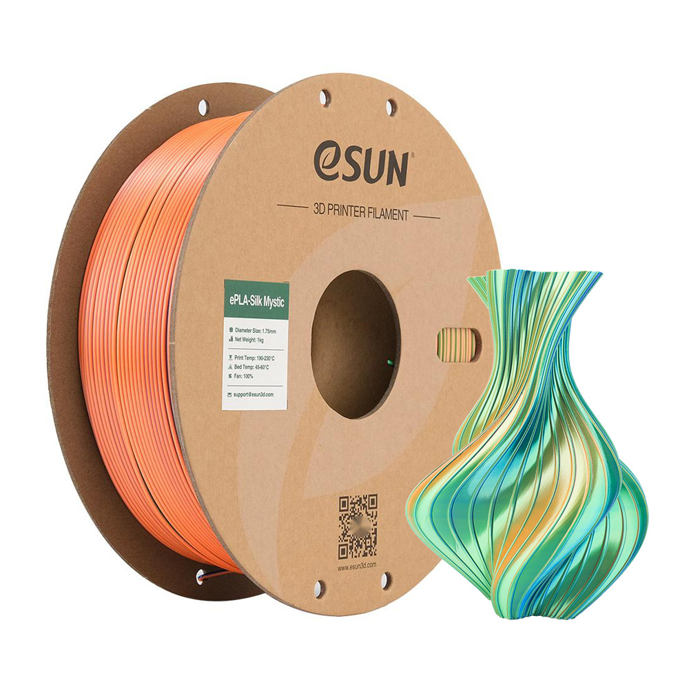 eSUN PLA-Silk Magic 1.75mm 3D Filament 1KG - Image 15