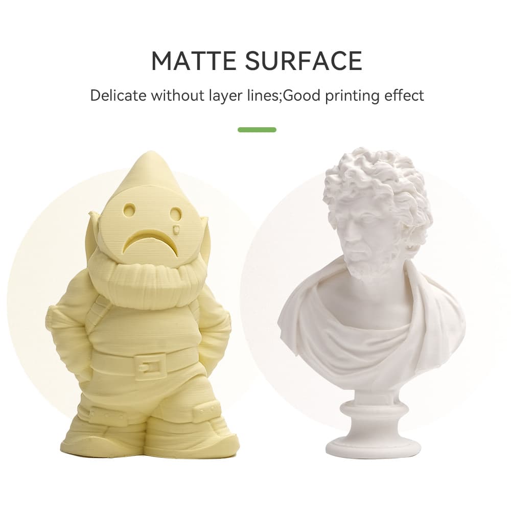 eSUN PLA-Matte 1.75mm 3D Filament 1KG - Image 2