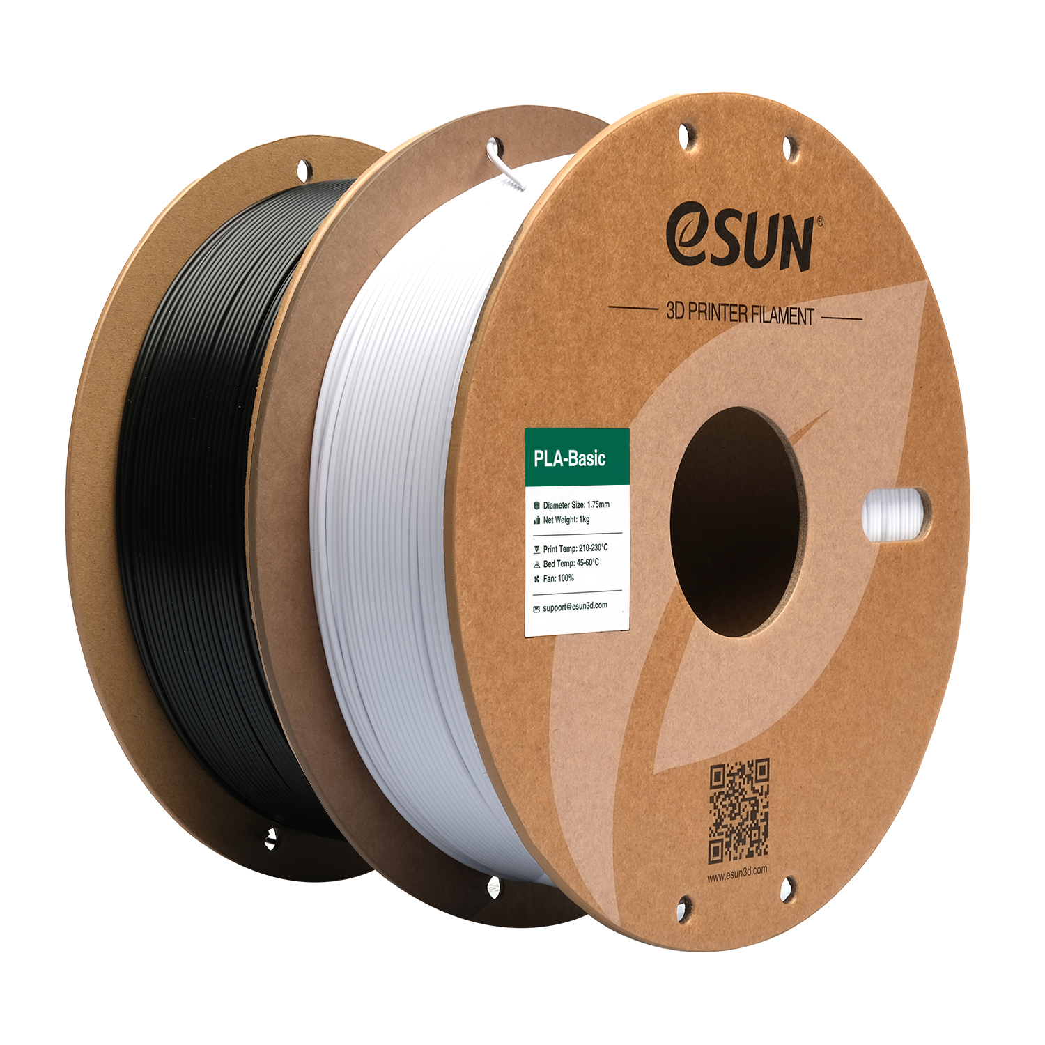 eSUN PLA-Basic 1.75mm 3D Filament 2KG - Image 6