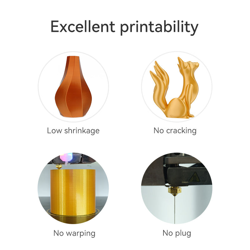 eSUN PLA-Silk Metal 1.75mm 3D Filament 1KG - Image 6