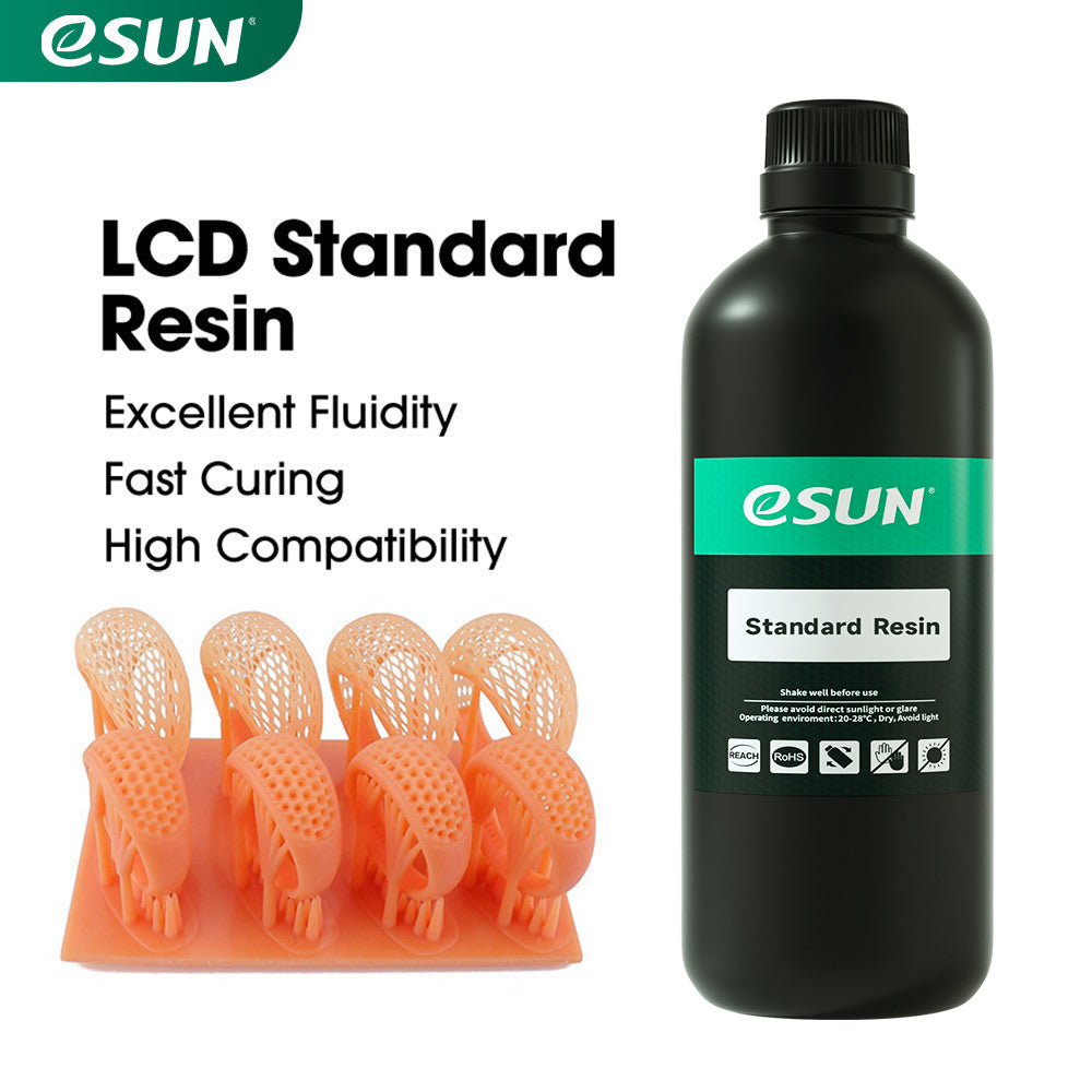 eSUN eResin-PLA Resin 0.5KG/1KG - Image 2