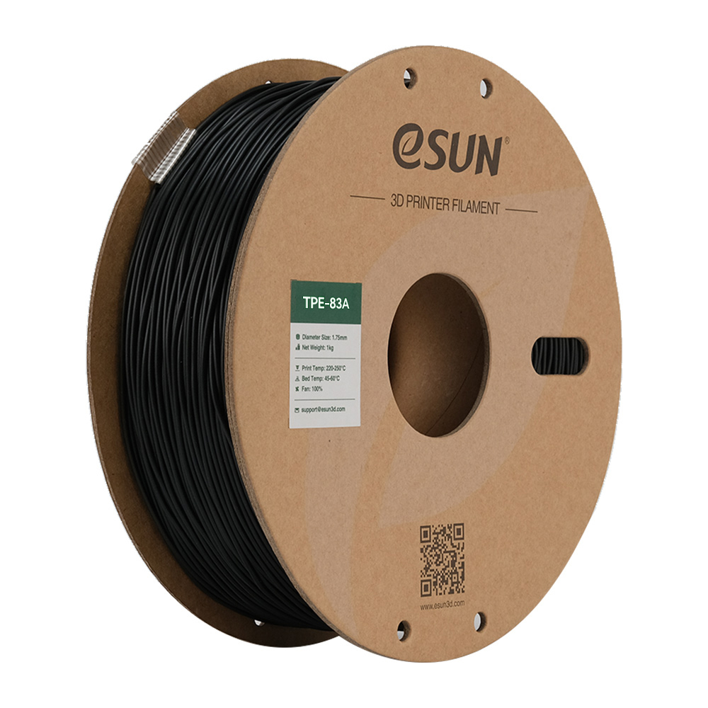eSUN TPE-83A 1.75mm 3D Filament 1KG - Image 7