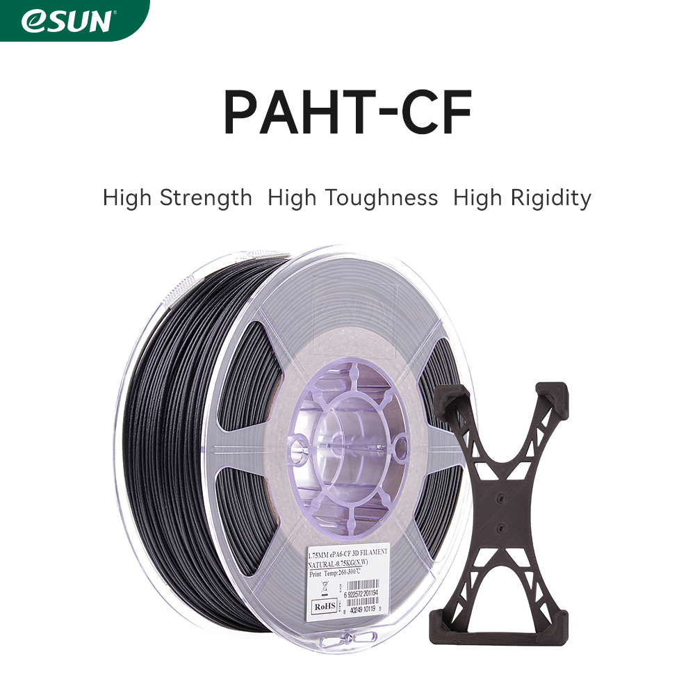 eSUN PAHT-CF 1.75mm 3D Filament 0.75KG