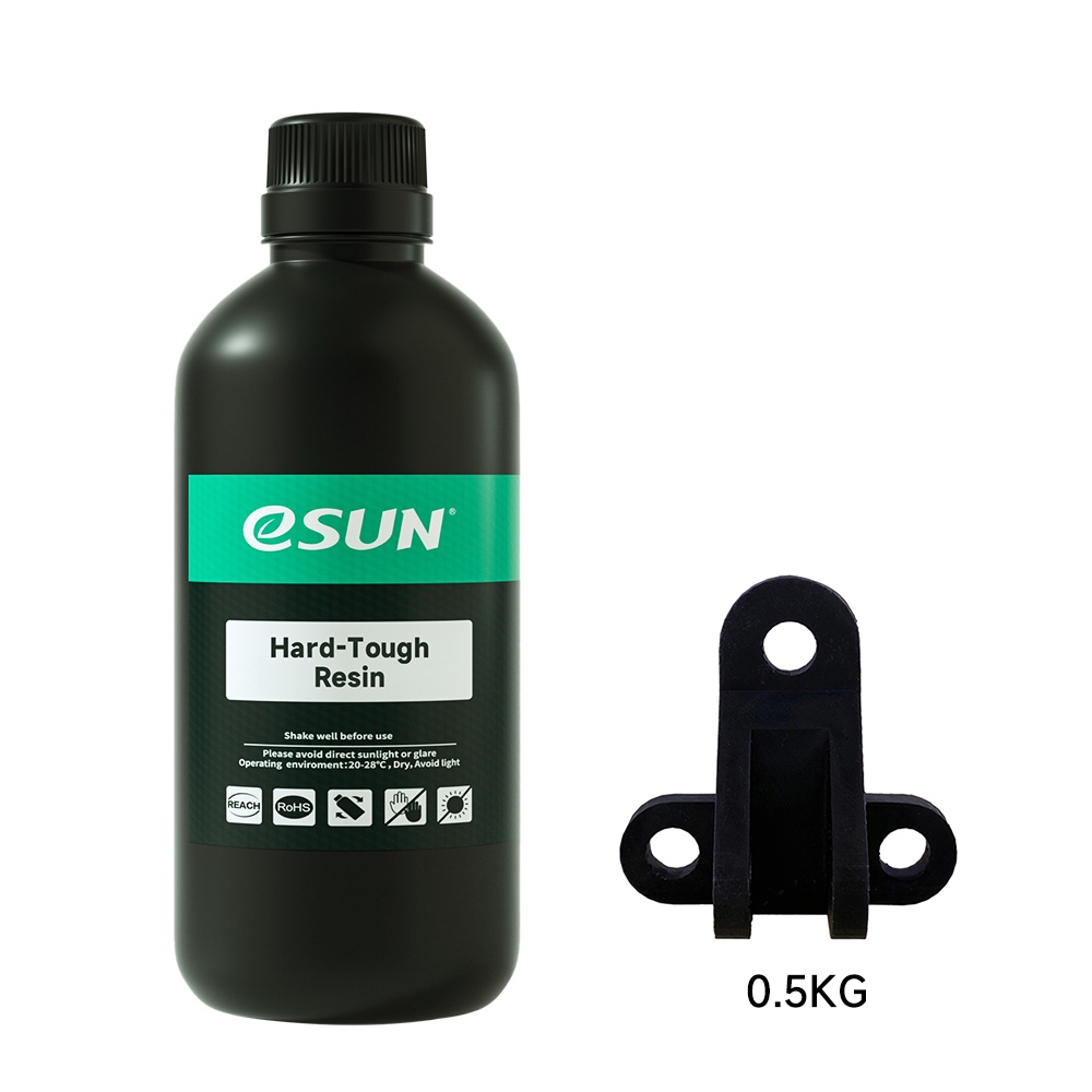 eSUN LCD Hard Tough 3D Resin 0.5KG/1KG - Image 7