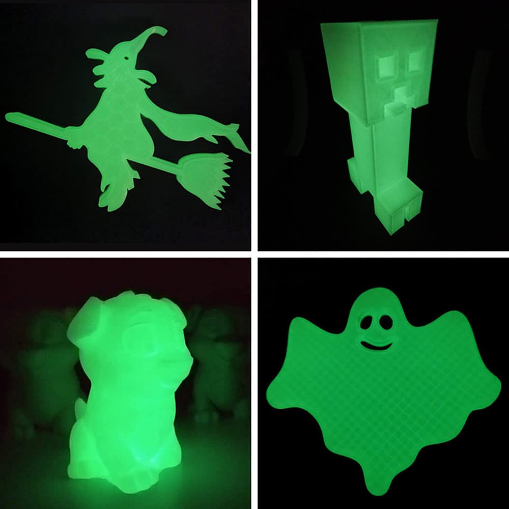 eSUN PLA-Luminous 1.75mm 3D Filament 1KG - Image 9