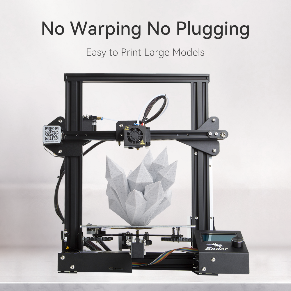 eSUN PLA-Marble 1.7mm 3D Filament 1KG - Image 4