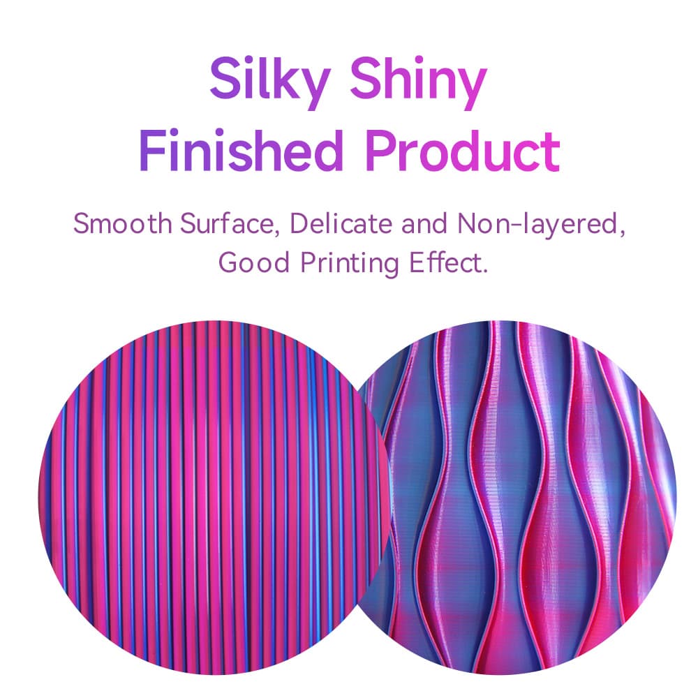 eSUN PLA-Silk Magic 1.75mm 3D Filament 1KG - Image 3