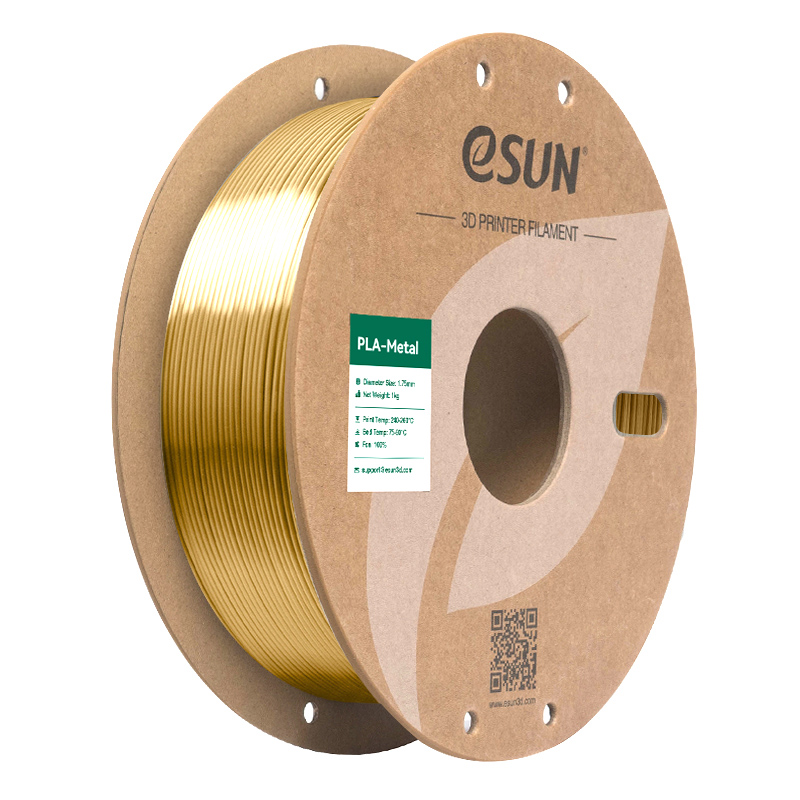 eSUN PLA-Metal 1.75mm 3D Filament 1KG - Image 7
