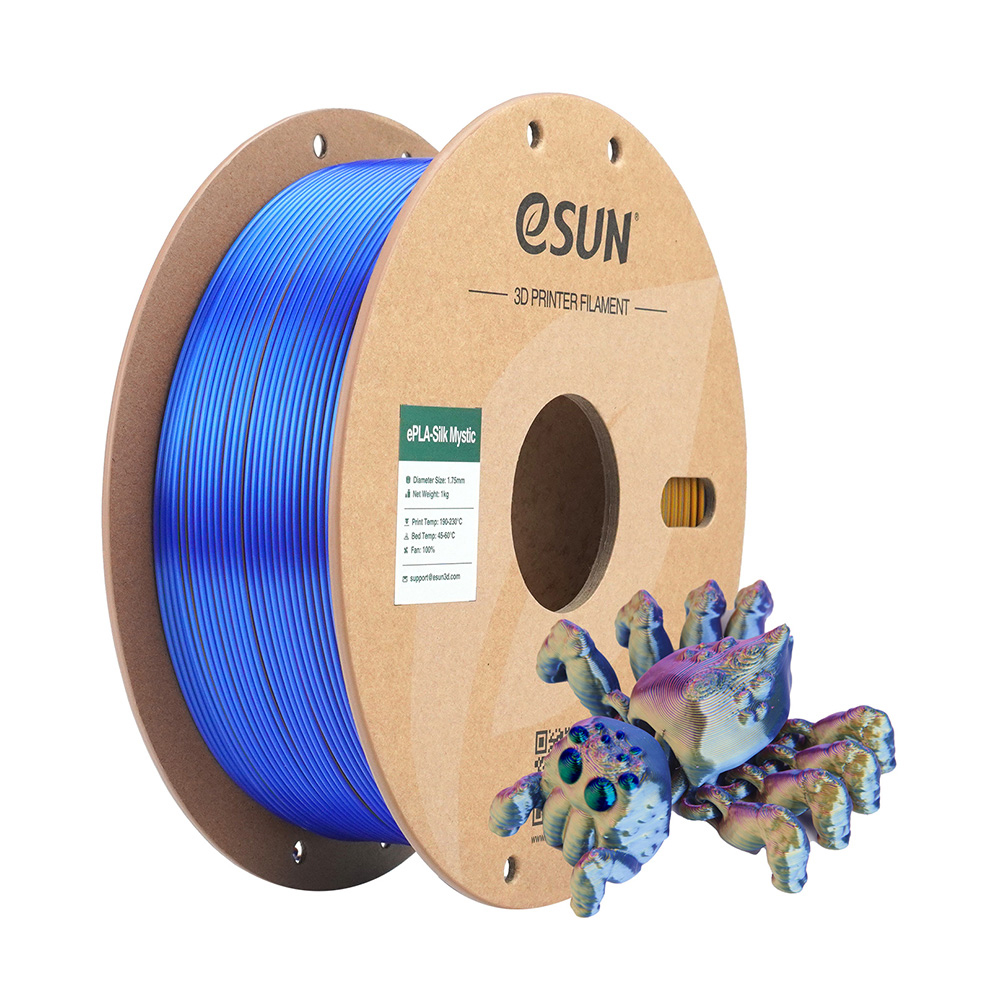 eSUN PLA-Silk Magic 1.75mm 3D Filament 1KG - Image 11