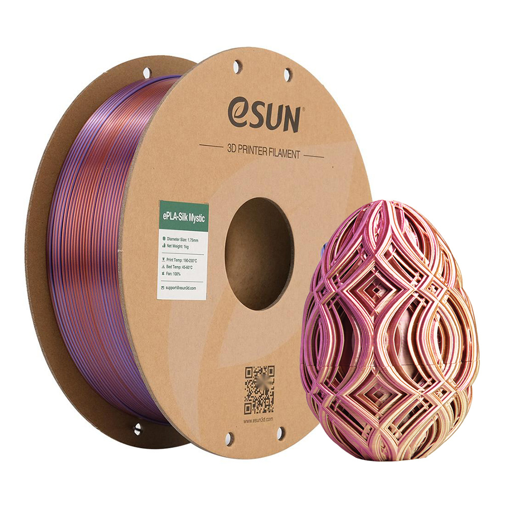 eSUN PLA-Silk Magic 1.75mm 3D Filament 1KG - Image 17