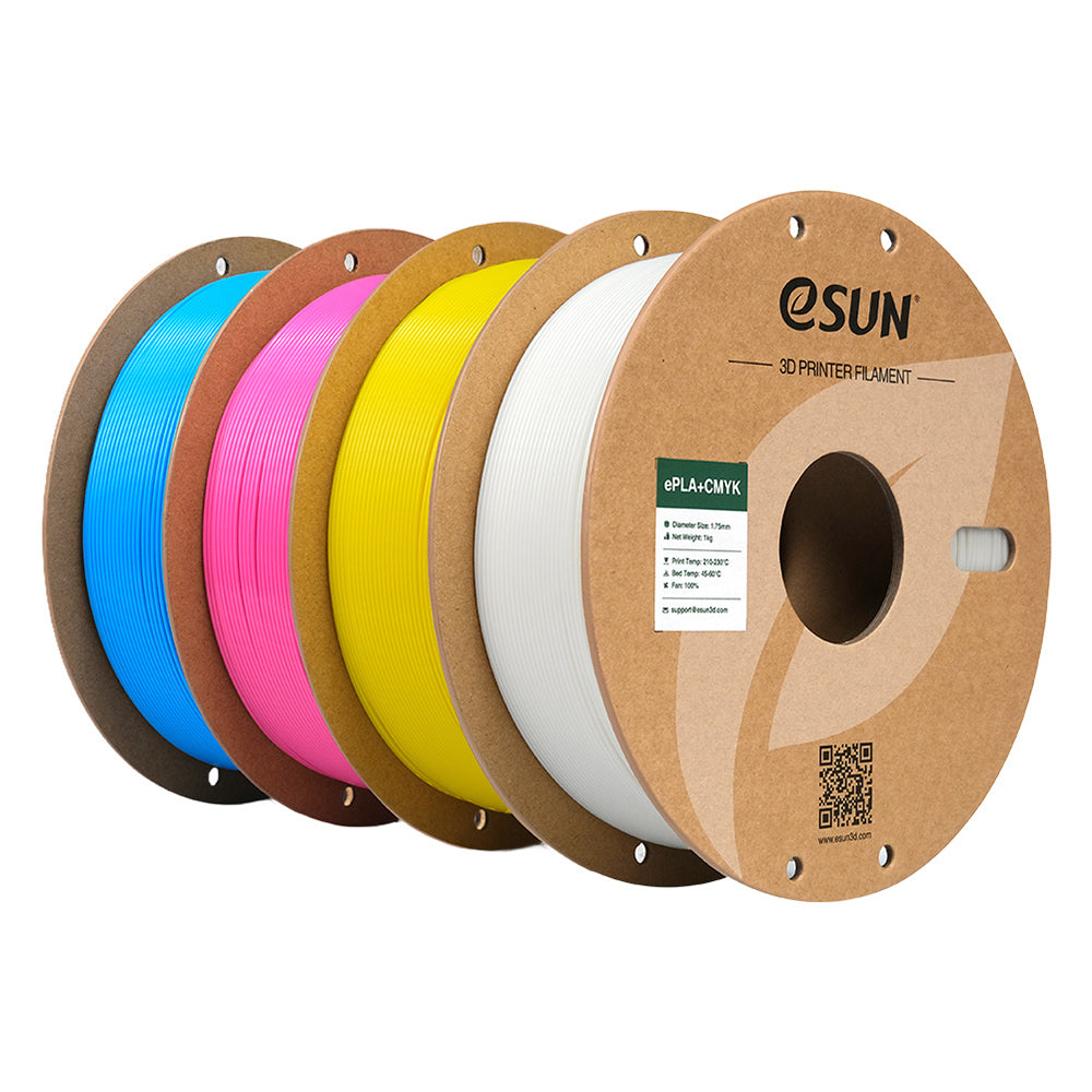 eSUN PLA+ CMYK Filament Bundle 4PCS - Image 10