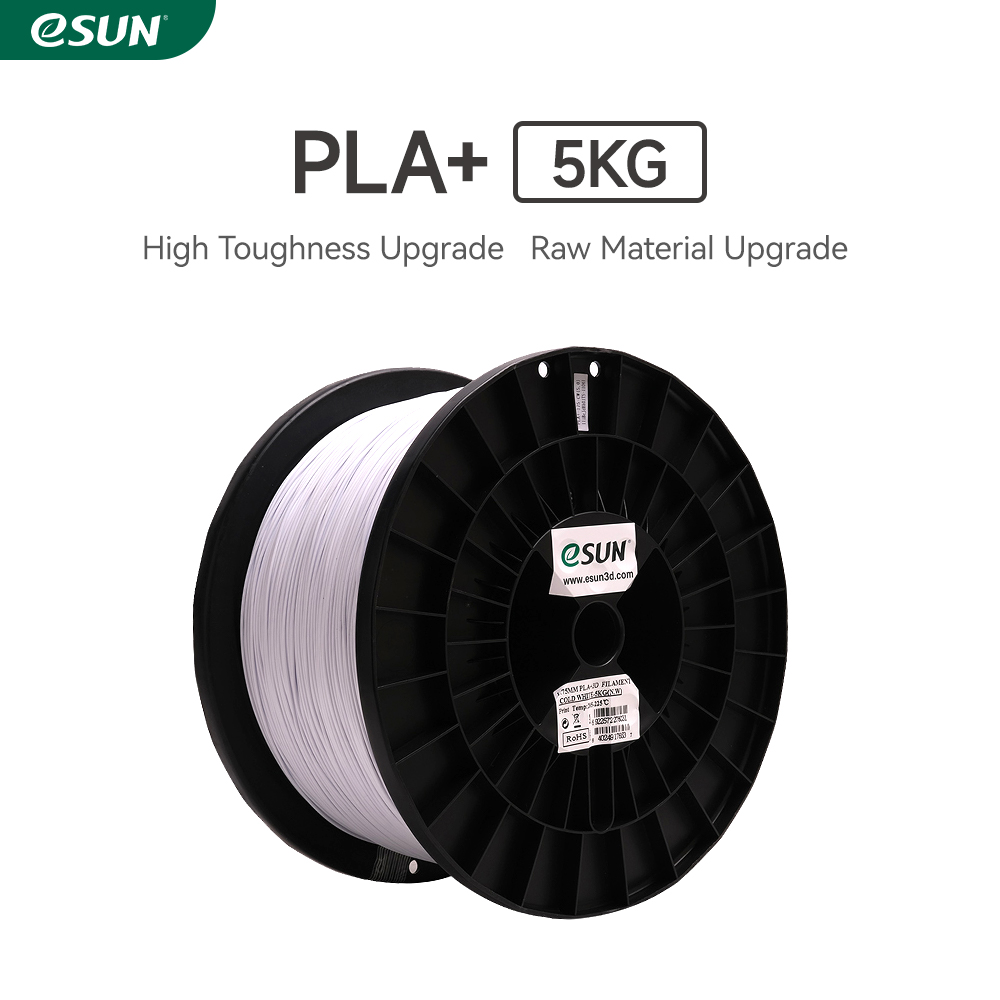 eSUN PLA+ 1.75mm 3D Filament 5KG Spool