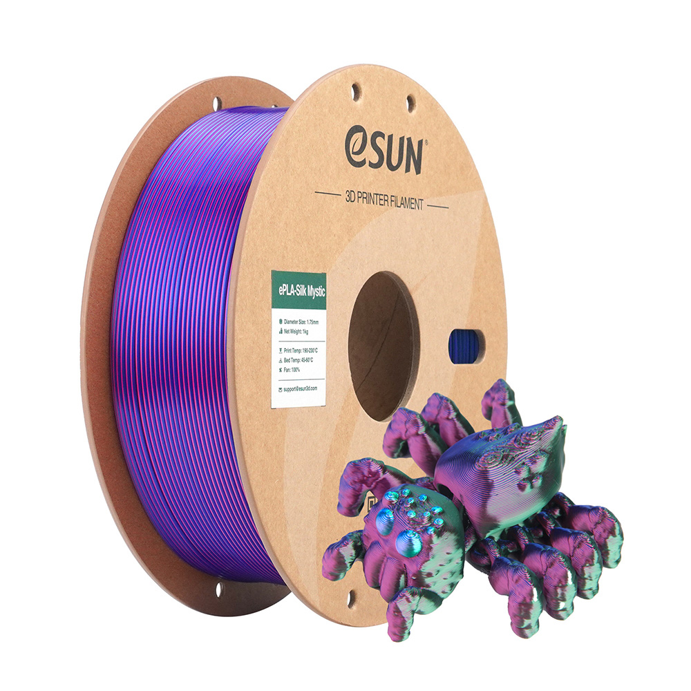 eSUN PLA-Silk Magic 1.75mm 3D Filament 1KG - Image 9
