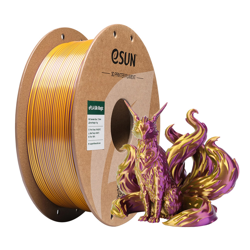 eSUN PLA-Silk Magic 1.75mm 3D Filament 1KG - Image 28
