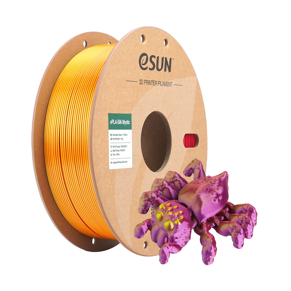 eSUN PLA-Silk Magic 1.75mm 3D Filament 1KG - Image 8