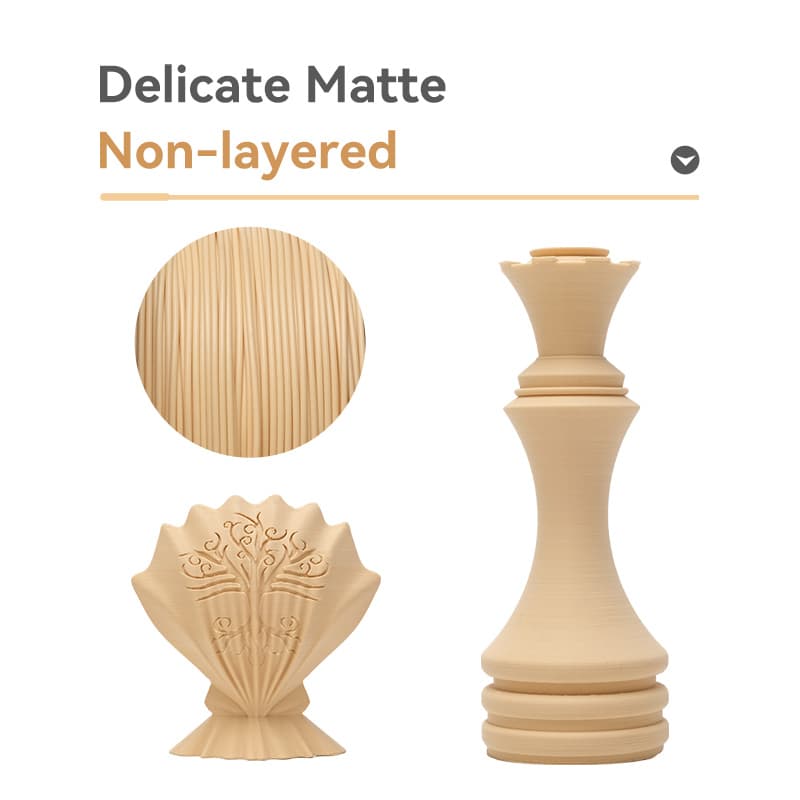 eSUN PLA-Wood 1.75mm 3D Filament 1KG - Image 4