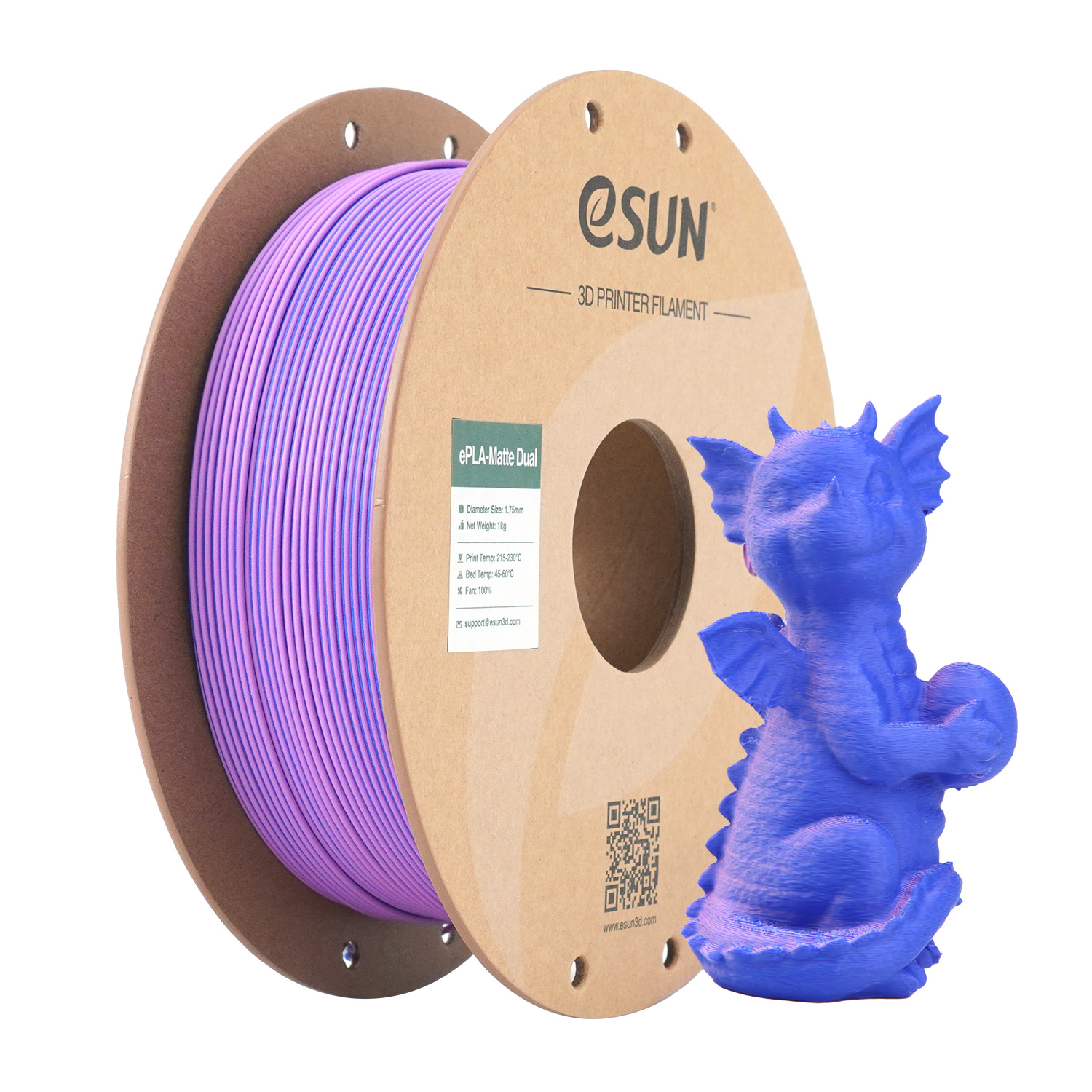 eSUN PLA-Matte 1.75mm 3D Filament 1KG - Image 26