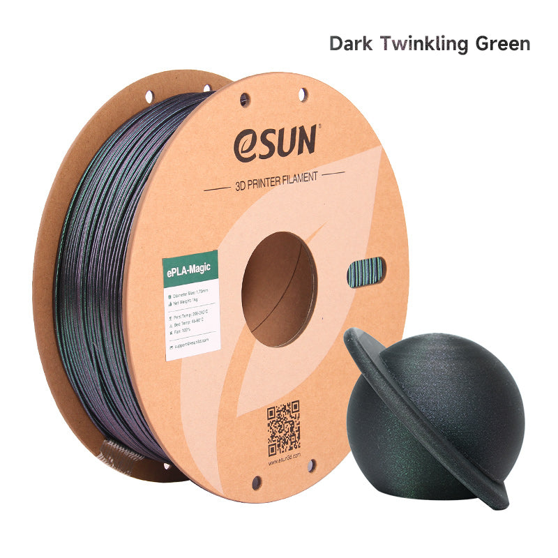 eSUN PLA-Magic 1.75mm 3D Filament 1KG - Image 9