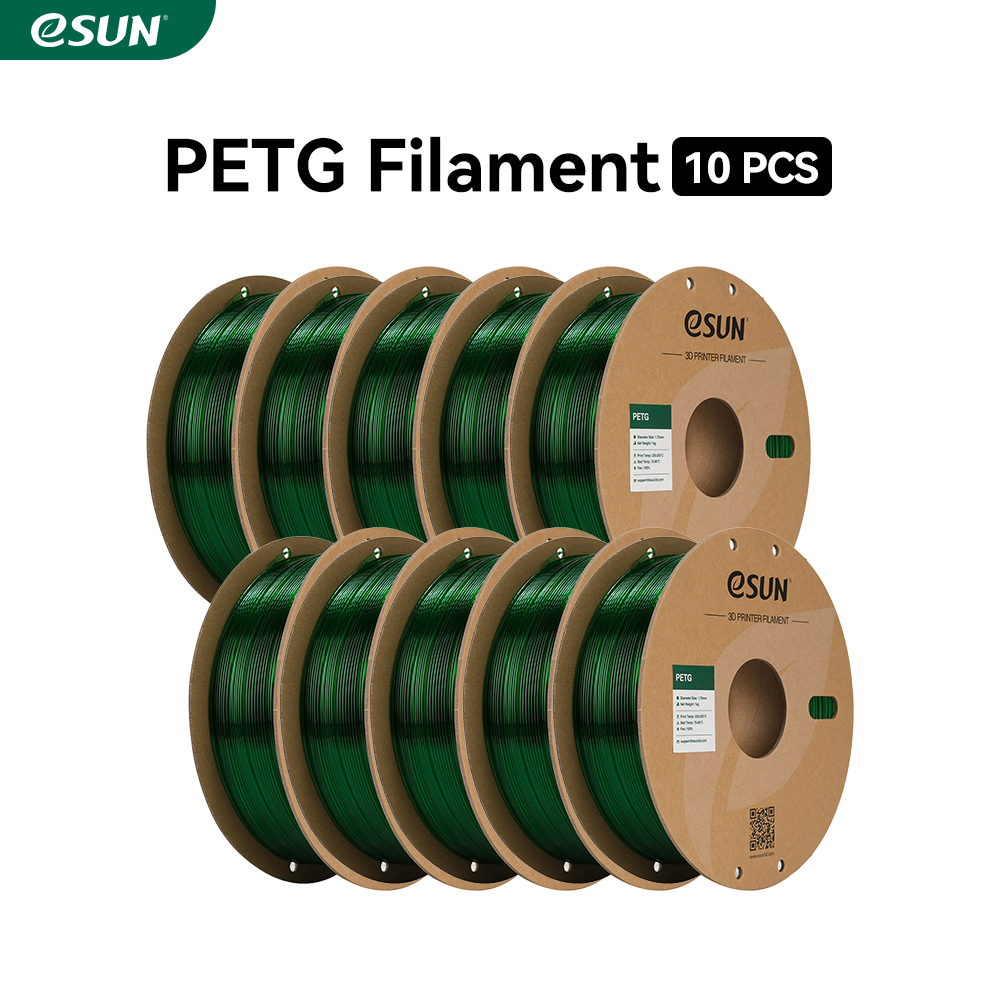 eSUN PETG 1.75mm 3D Filament 10KG