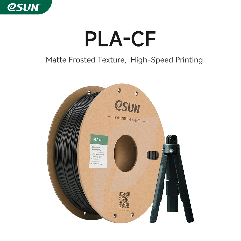 eSUN PLA-CF 1.75mm 3D Filament 1KG