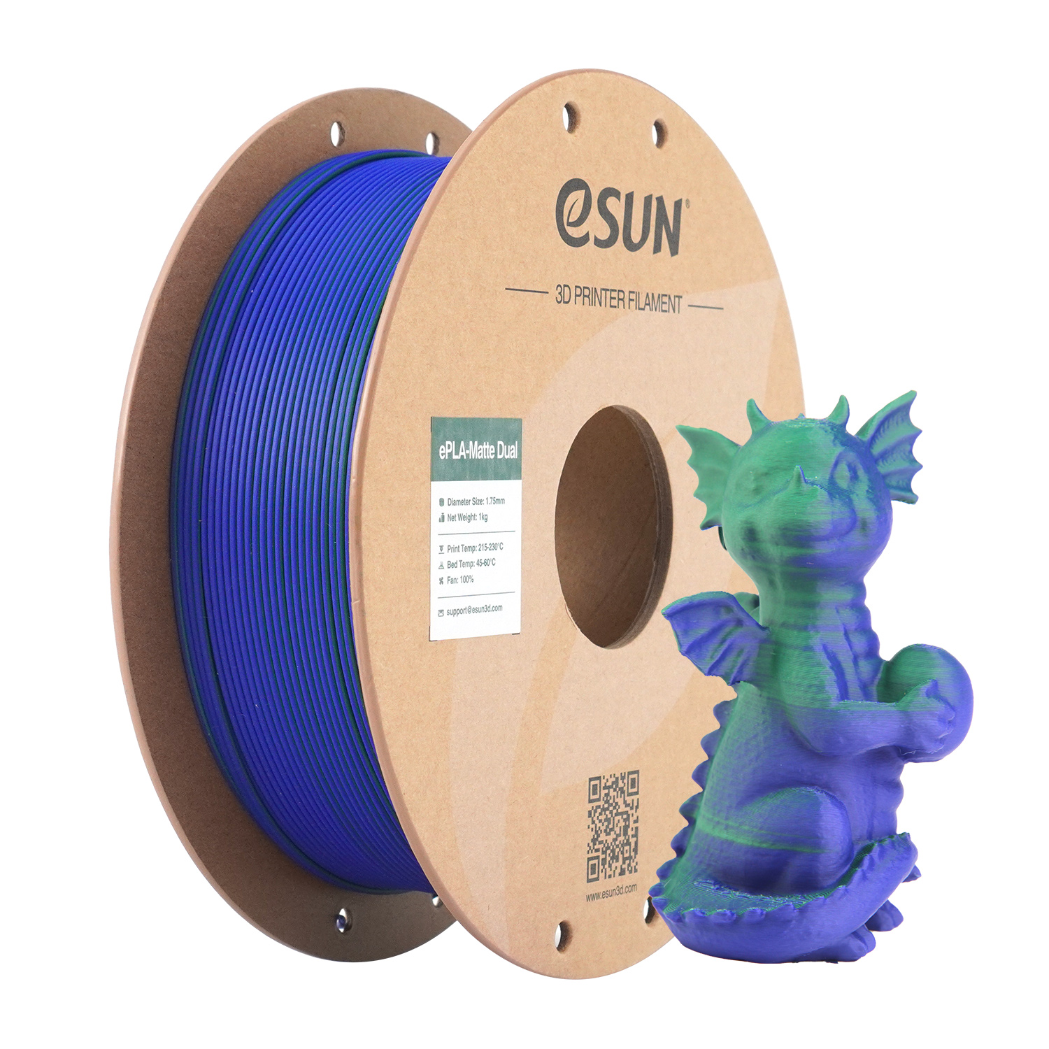 eSUN PLA-Matte 1.75mm 3D Filament 1KG - Image 27