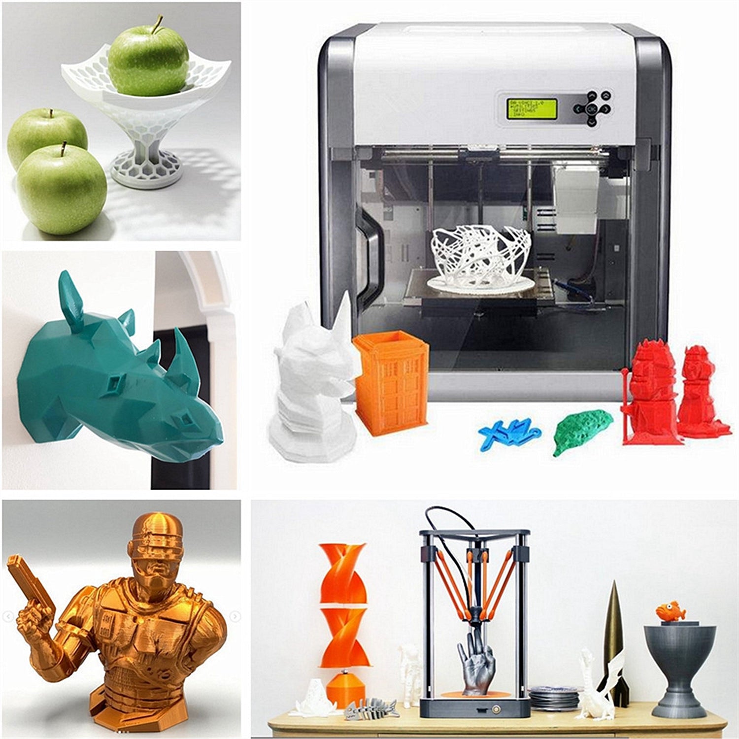 eSUN ABS+ 1.75mm 3D Filament 1KG - Image 4