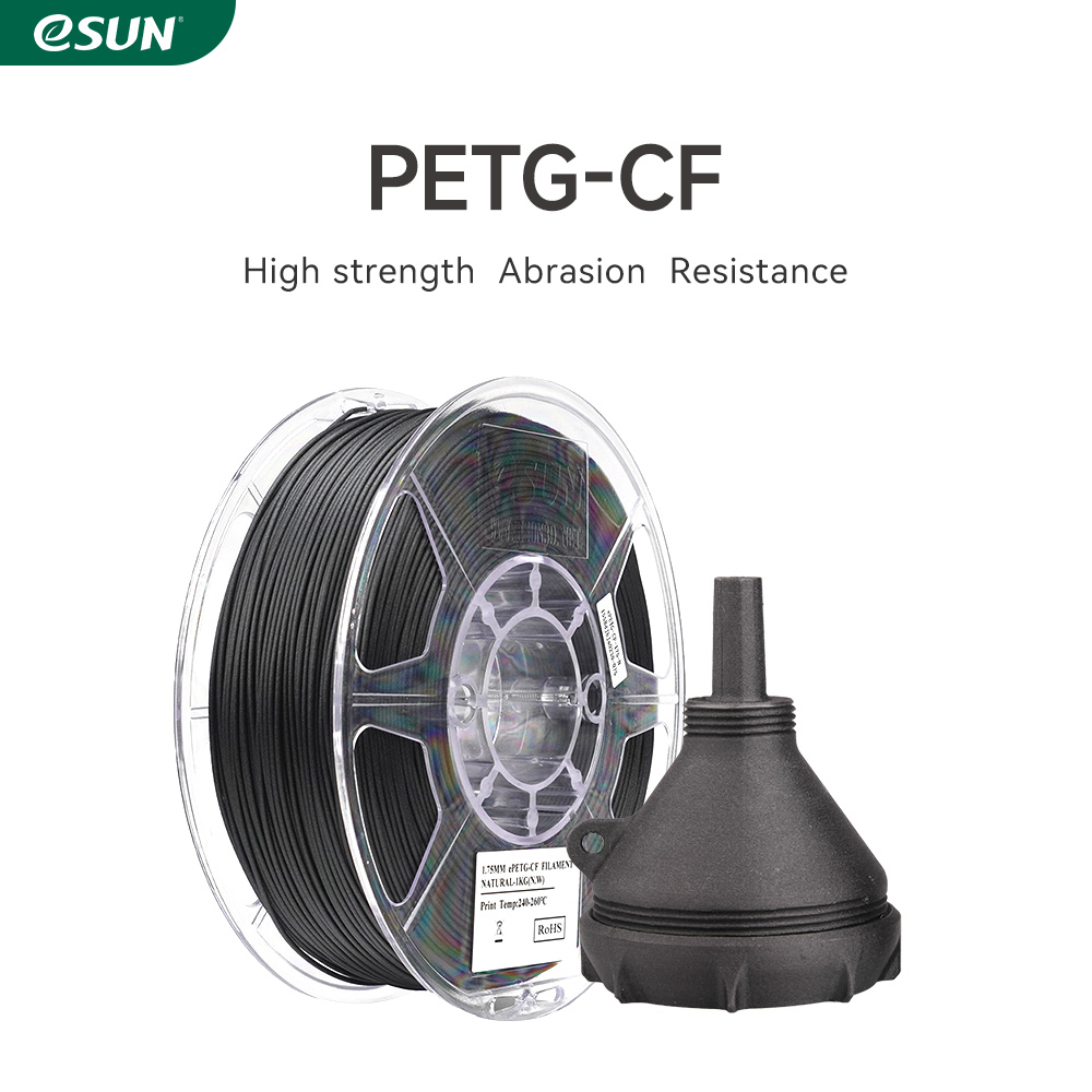 eSUN PETG-CF 1.75mm 3D Filament 1KG