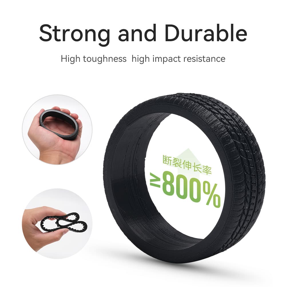 eSUN TPU-95A 1.75mm 3D Filament 1KG - Image 5