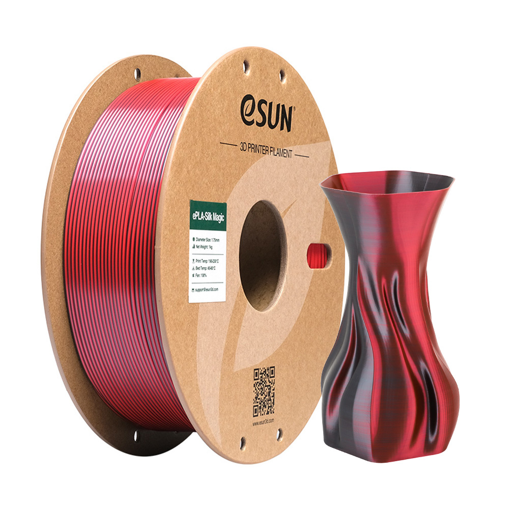 eSUN PLA-Silk Magic 1.75mm 3D Filament 1KG - Image 18
