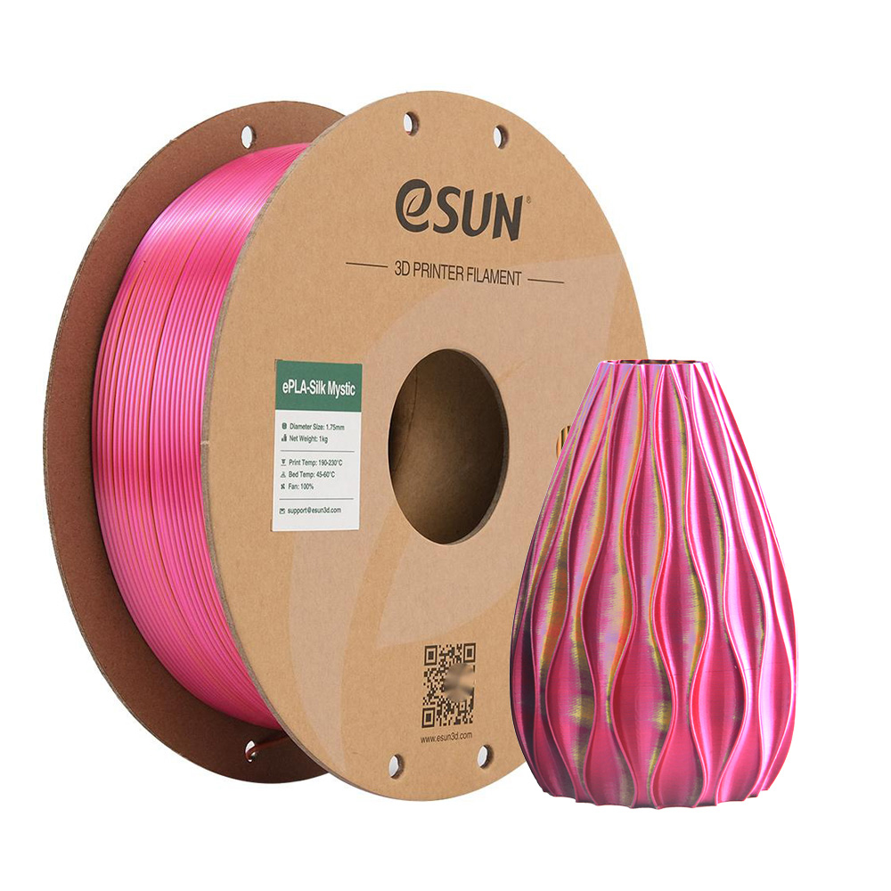 eSUN PLA-Silk Magic 1.75mm 3D Filament 1KG - Image 10