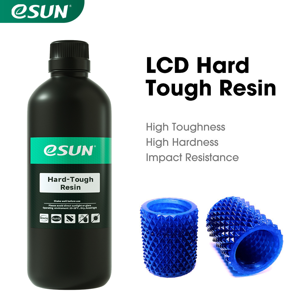 eSUN LCD Hard Tough 3D Resin 0.5KG/1KG