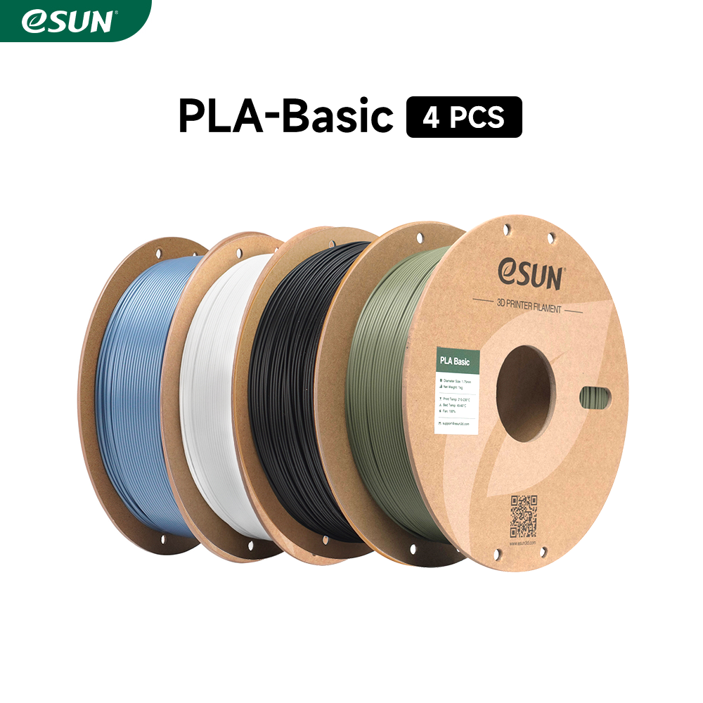 eSUN PLA-Basic 1.75mm 3D Filament 4KG