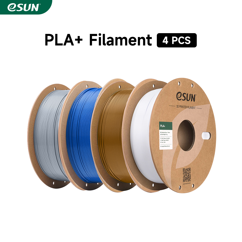 eSUN PLA+ 1.75mm 3D Filament 4KG