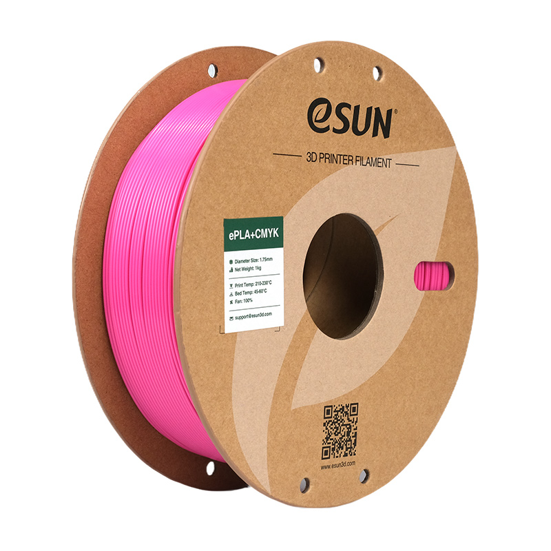 eSUN PLA+ CMYK Filament Bundle 4PCS - Image 13