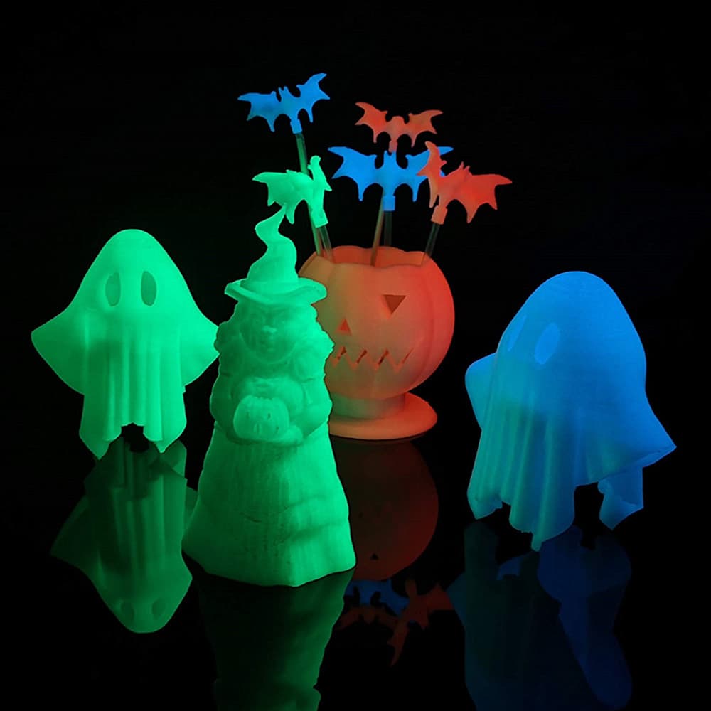 eSUN PLA-Luminous 1.75mm 3D Filament 1KG - Image 2