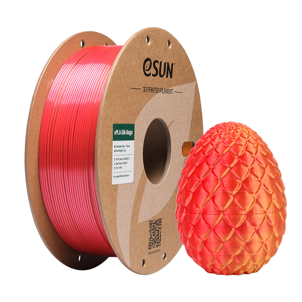 eSUN PLA-Silk Magic 1.75mm 3D Filament 1KG - Image 22