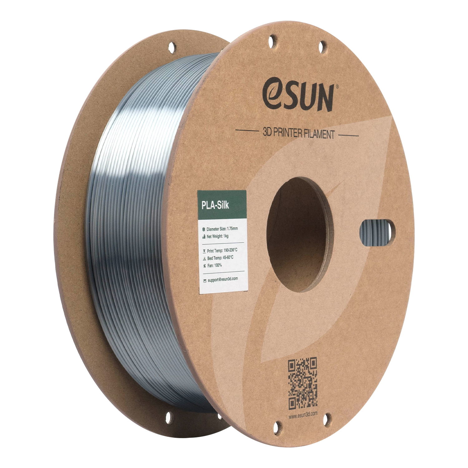 eSUN PLA-Silk 1.75mm 3D Filament 1KG - Image 18