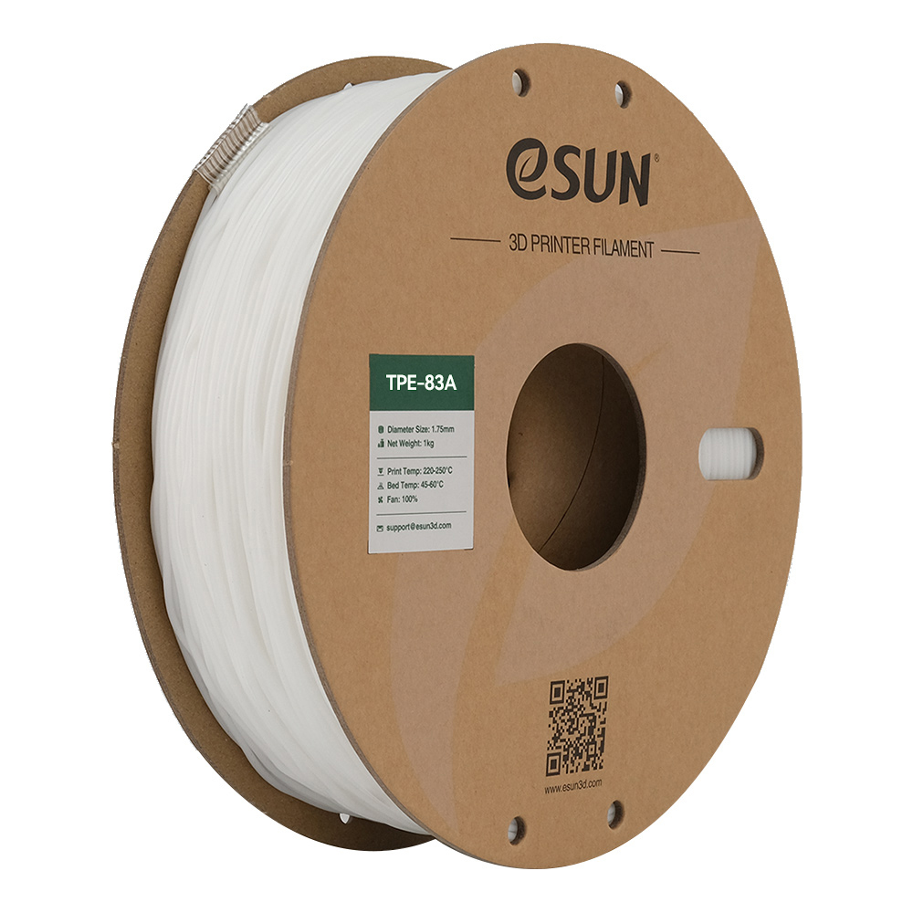 eSUN TPE-83A 1.75mm 3D Filament 1KG - Image 8