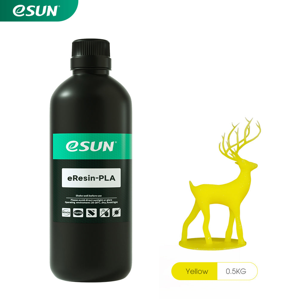 eSUN eResin-PLA Resin 0.5KG/1KG - Image 13
