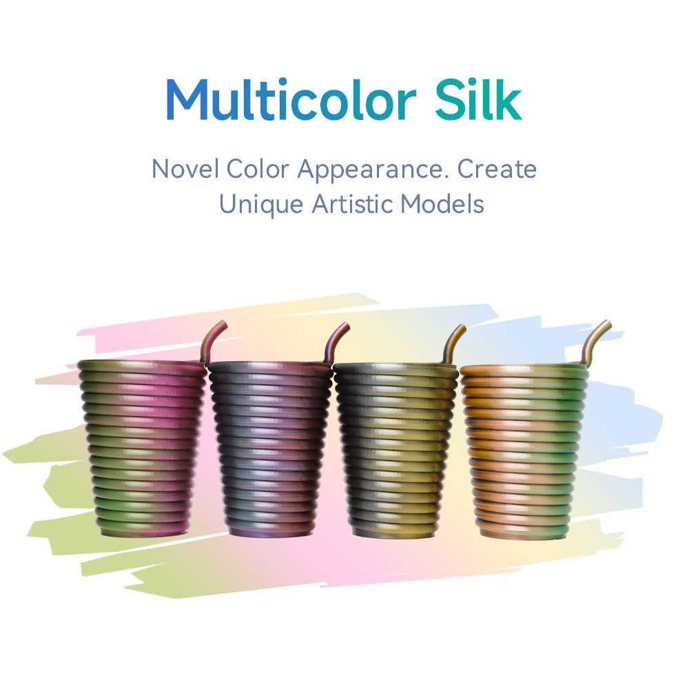 eSUN PLA-Silk Magic 1.75mm 3D Filament 1KG - Image 2