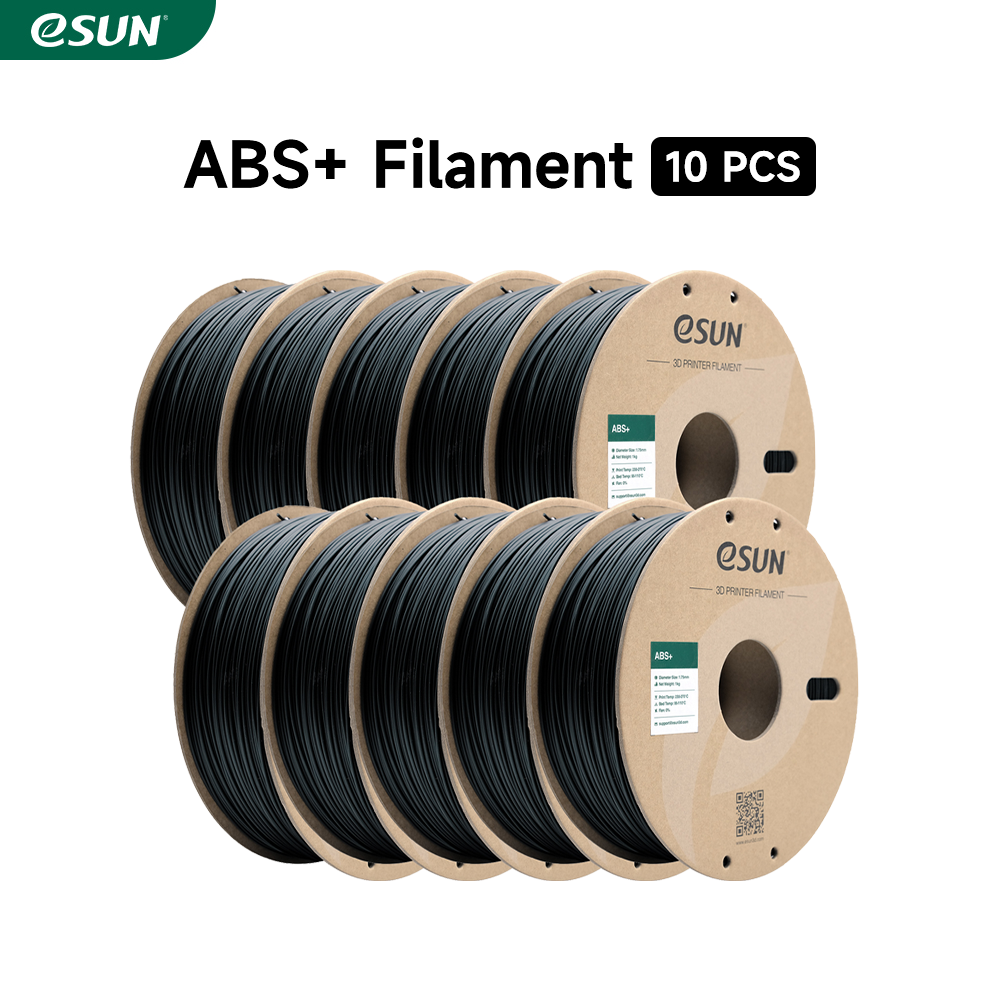eSUN ABS+ 1.75mm 3D Filament 10KG