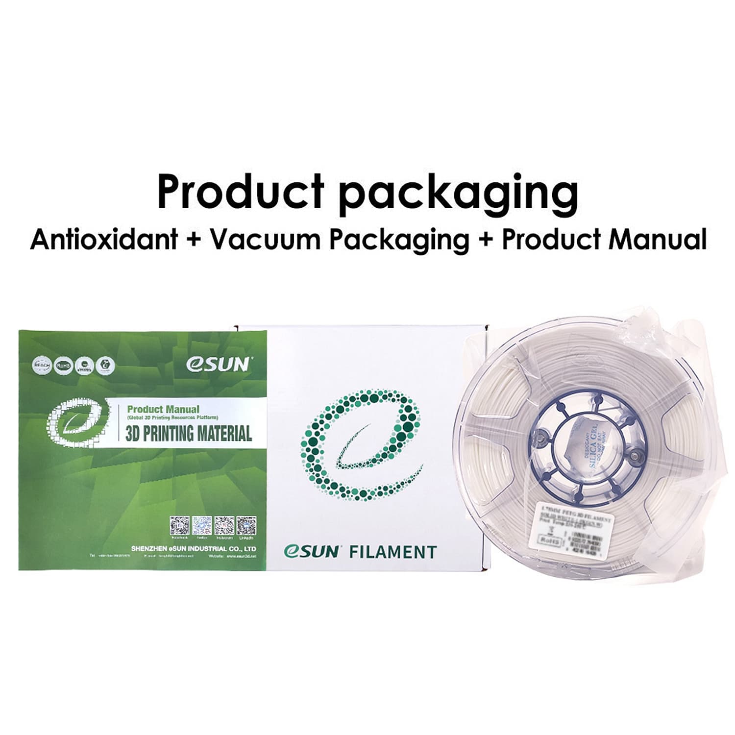 eSUN PLA-Stars 1.75mm 3D Filament 1KG - Image 9