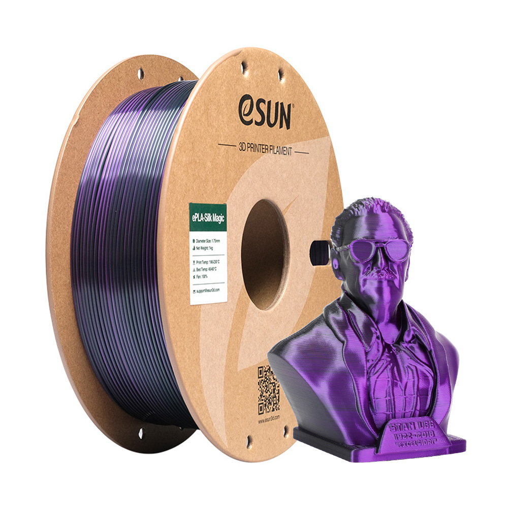 eSUN PLA-Silk Magic 1.75mm 3D Filament 1KG - Image 21