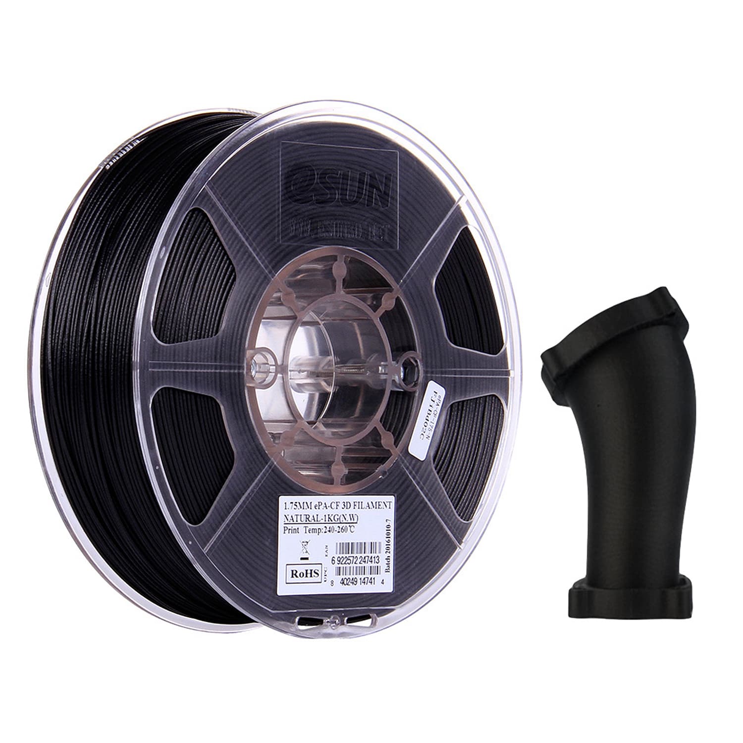 eSUN PA-CF 1.75mm 3D Filament 1KG - Image 5