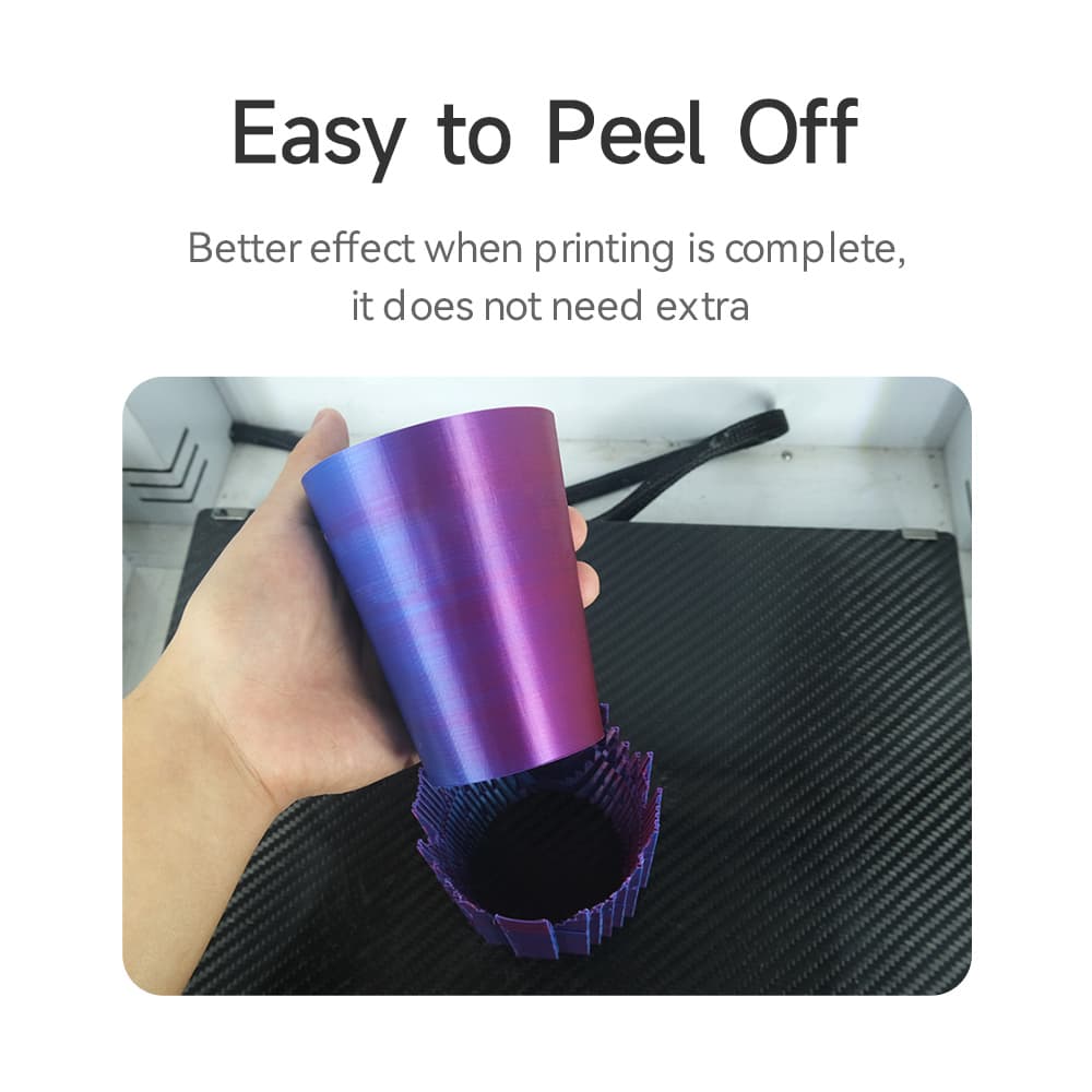 eSUN PLA-Silk Magic 1.75mm 3D Filament 1KG - Image 4