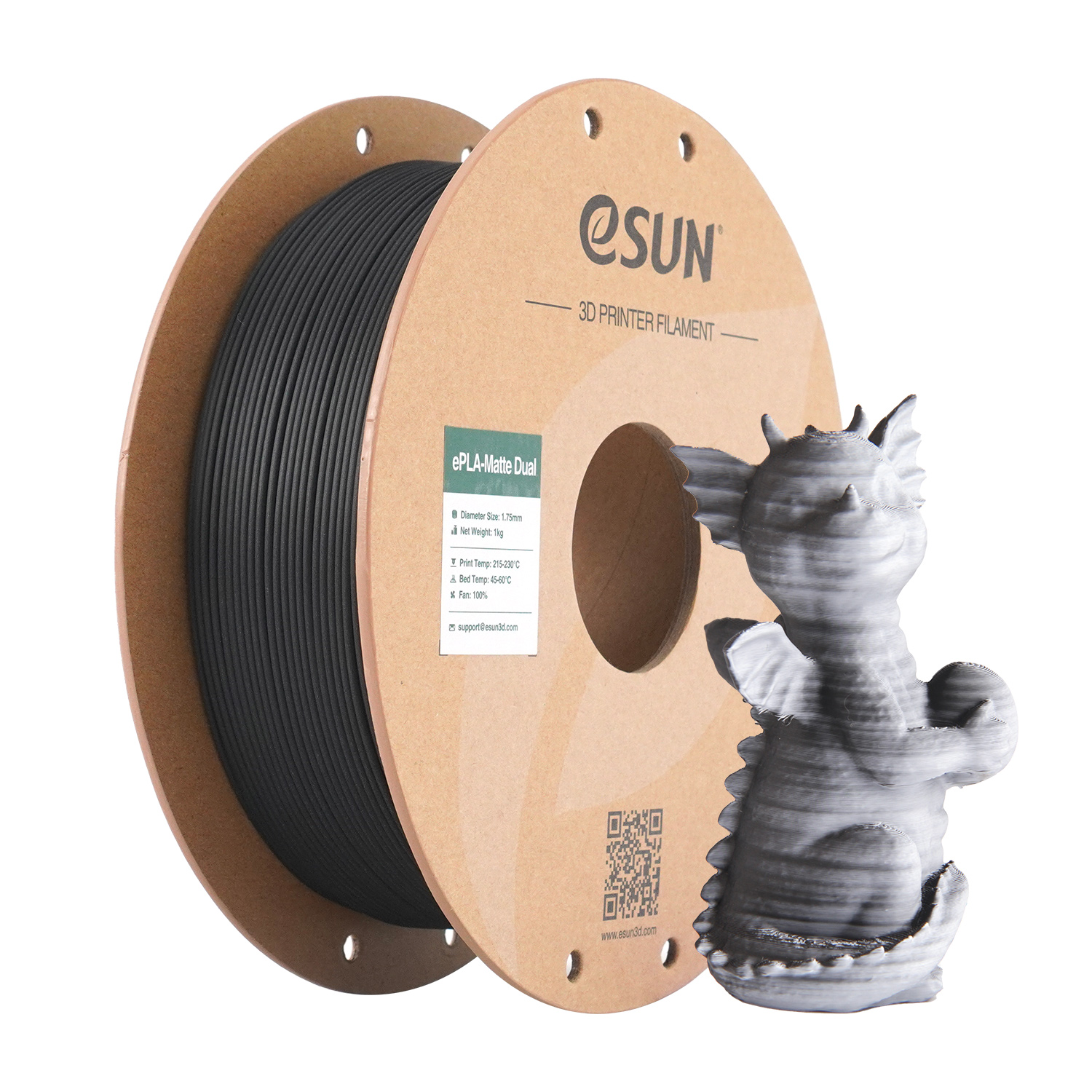 eSUN PLA-Matte 1.75mm 3D Filament 1KG - Image 29